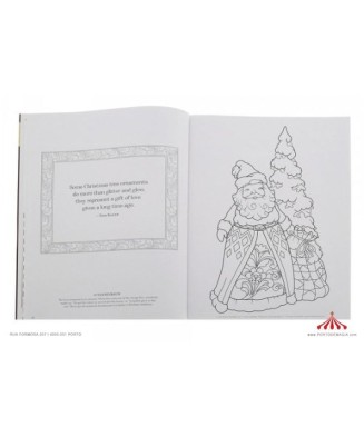 © Coloring Book Holiday Traditions - Jim Shore