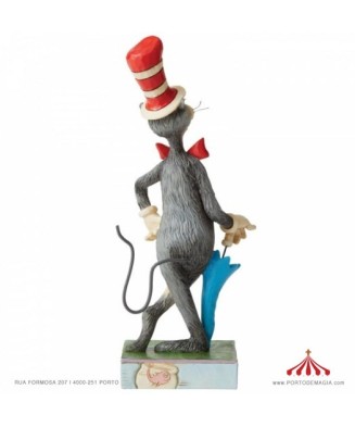 © Gato do Chapéu com Guarda-Chuva - Jim Shore