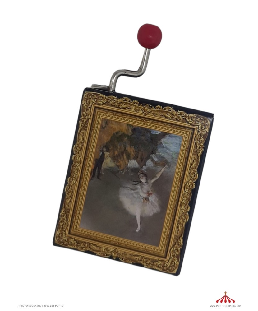 Barrel Organ Edgar Degas - Bolero