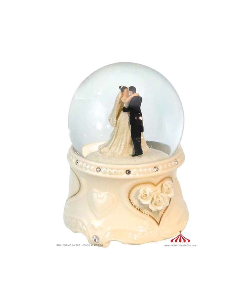 Bola de Nieve Novios