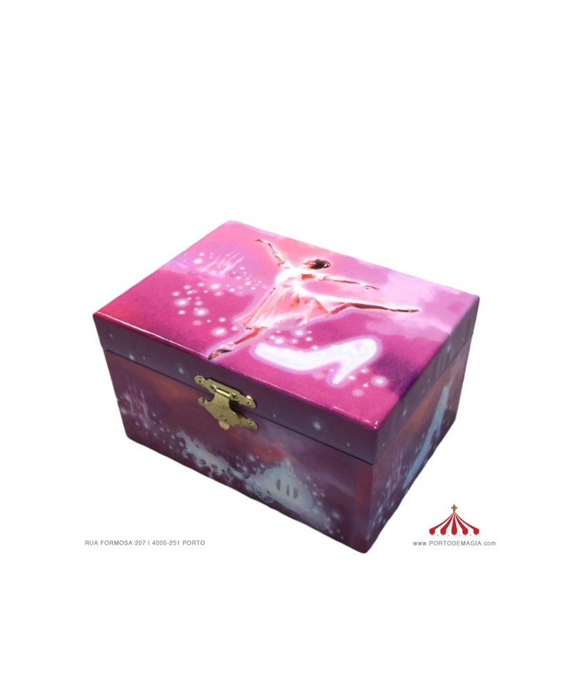 Ballerina and Little Shoe Music Box