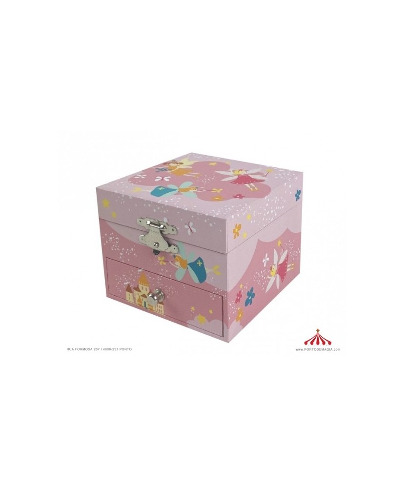 Little Fairies Music Box