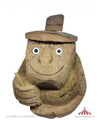 Hucha Mono de Coco