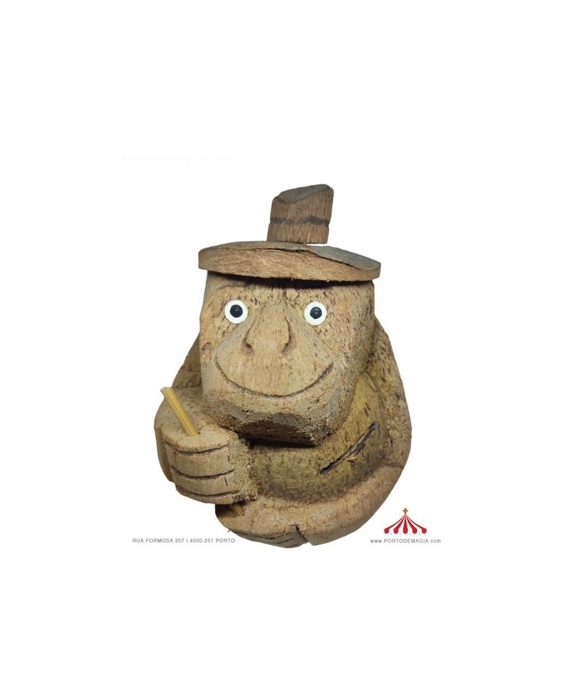 Mealheiro Macaco de Coco