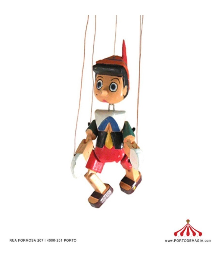 Pinocchio Puppet 15cm