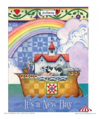 © It's A New Day Lined...