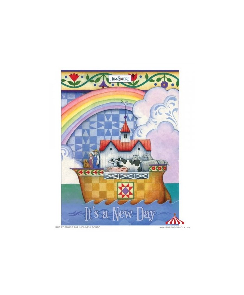 © Es un Nuevo Día Cuaderno Líneas - Jim Shore