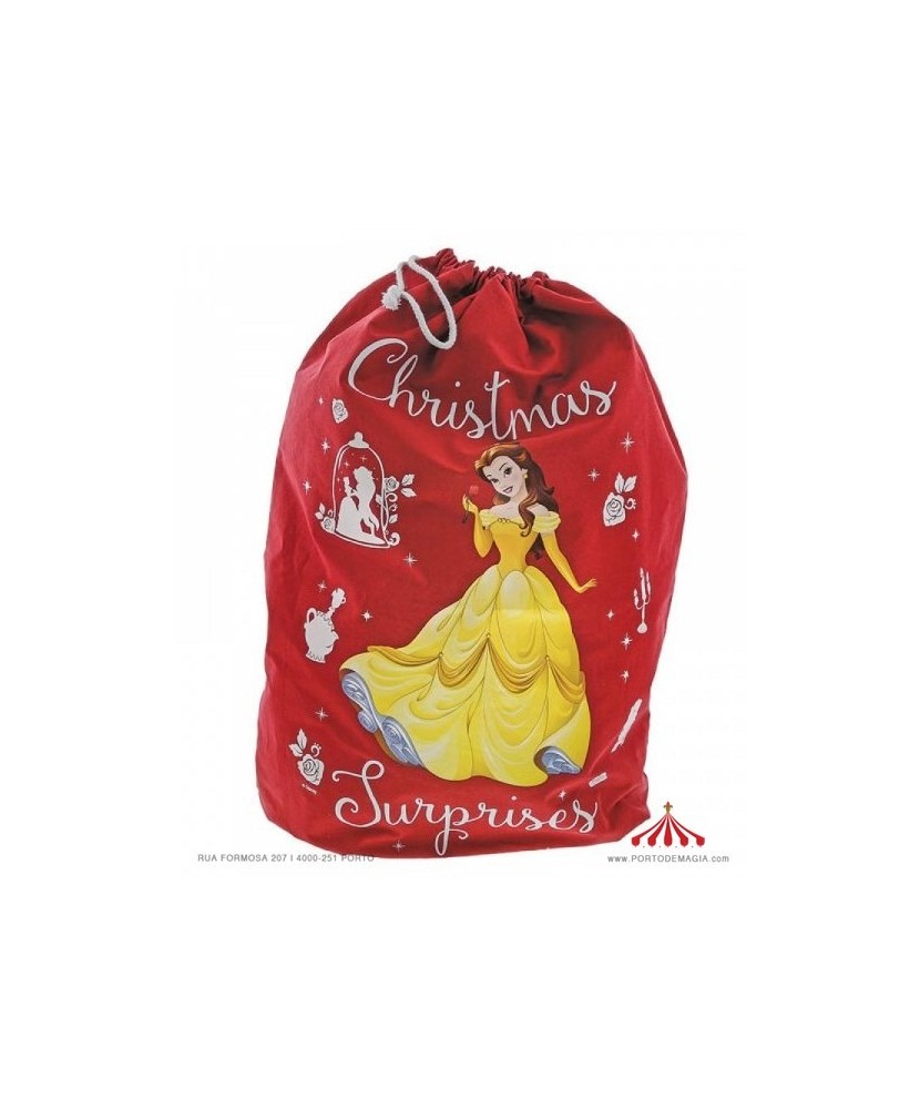 © Saco de Natal Bela - Disney