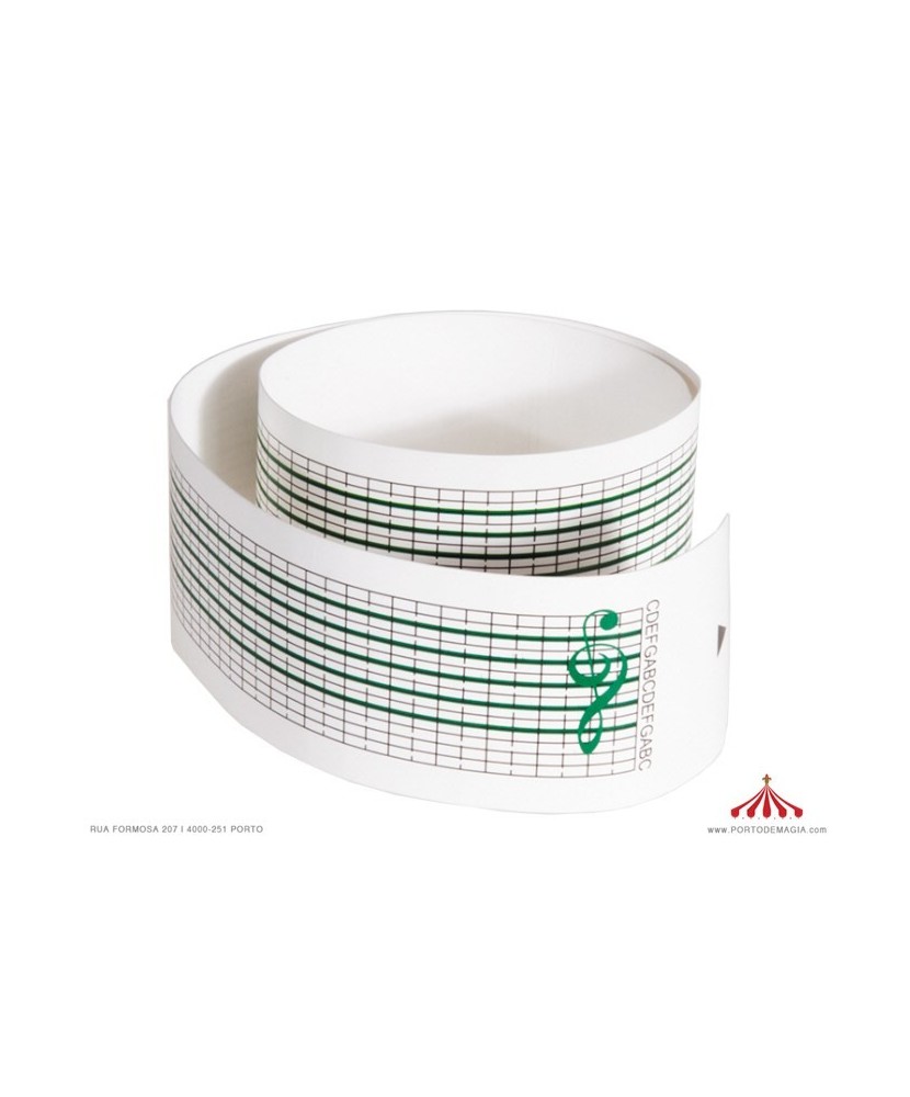 Cinta Limpia para Personalizar (5 Unidades)