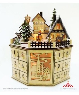 Advent Calendar Village