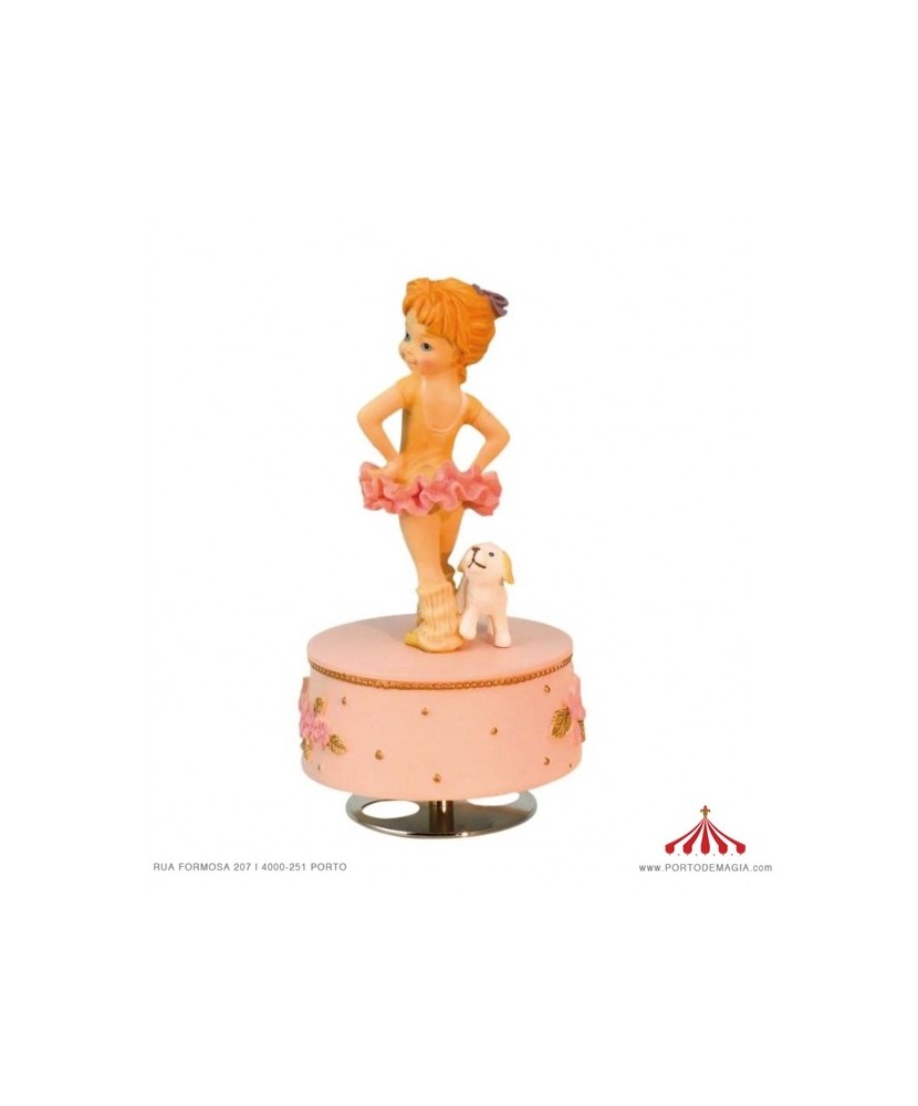 Bailarina com Cãozinho