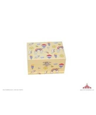 Arco-Íris com Ursinho -...