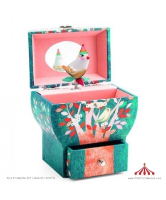 Night Song Bird - Music Box