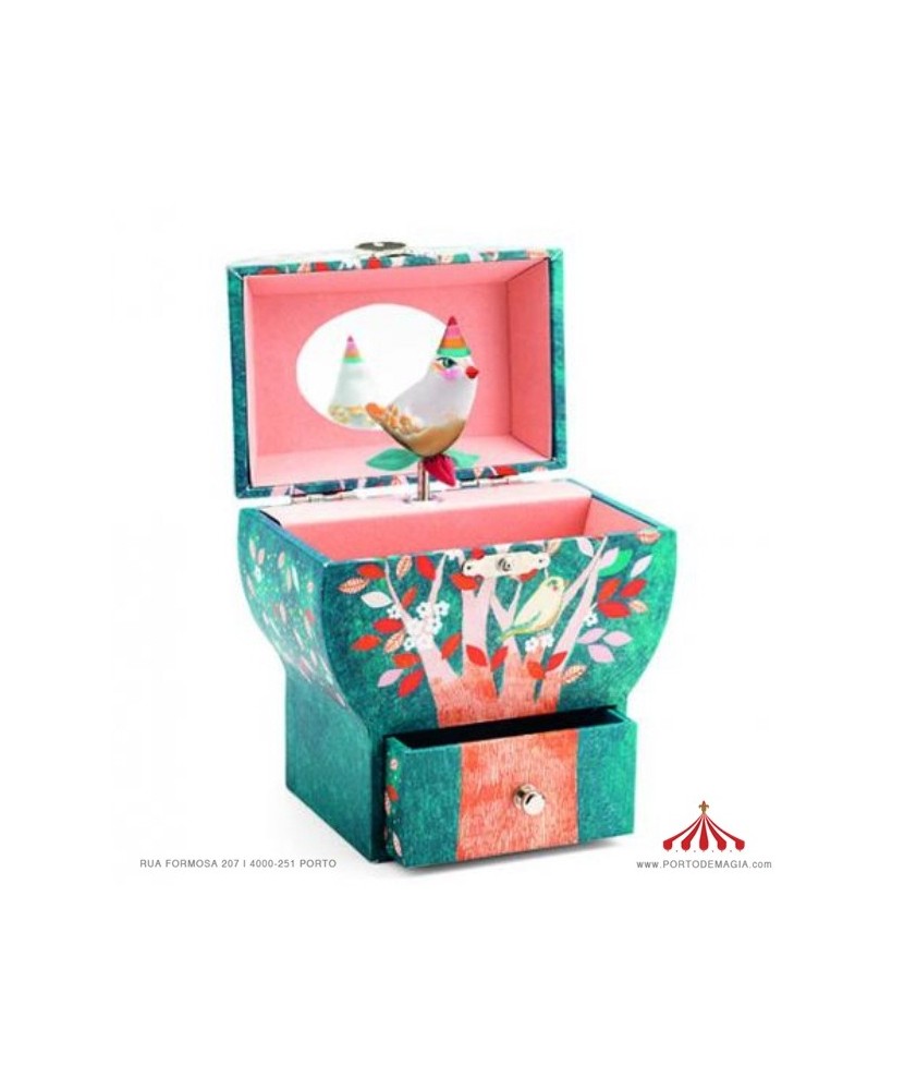 Night Song Bird - Music Box