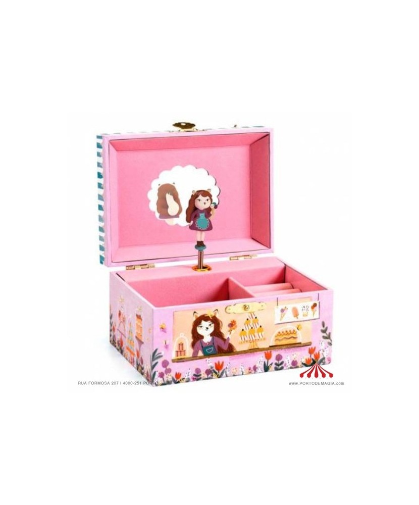 Ice Cream Shop - Music Box