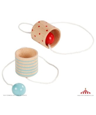 Vaso y Bola - Juguete...