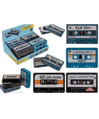 Caja Cassette con Mensaje