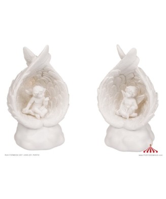 Angel with Wings and LED