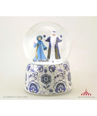 Jack Frost - Snow Globe