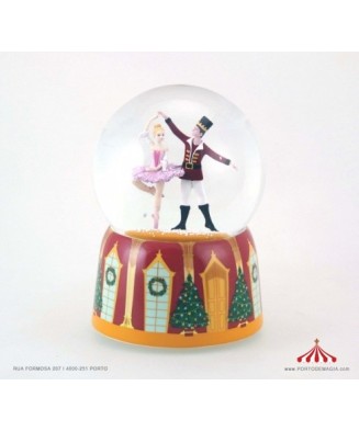 Nutcracker - Snow Globe
