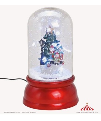 Campana Muñeco de Nieve