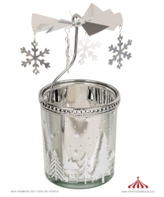 Porta Velas de Natal