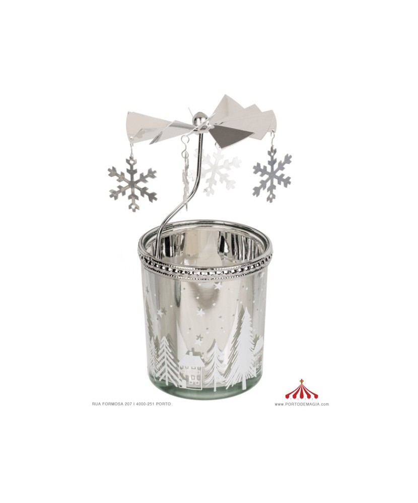 Christmas Candle Holder