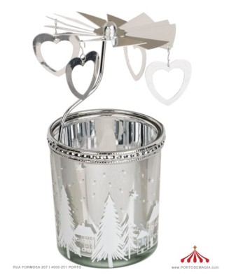 Christmas Candle Holder