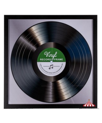 Disco de Vinilo en Marco