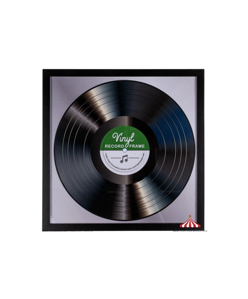 Disco de Vinil em Moldura