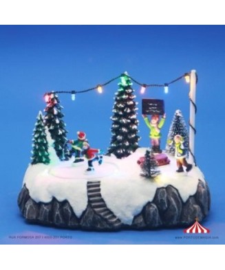 Ice Skating Competition