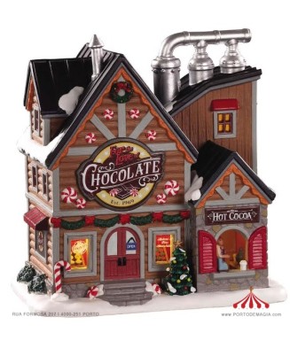 Tienda de Chocolate 1969