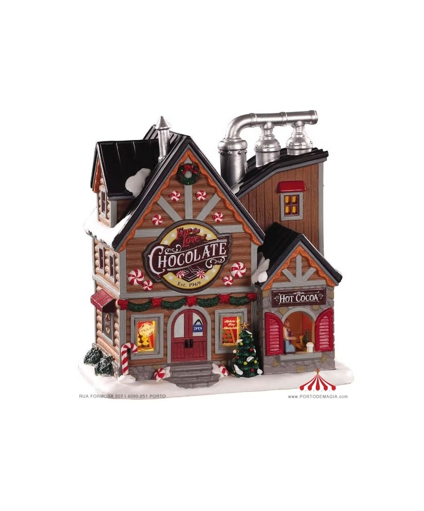 Loja do Chocolate 1969