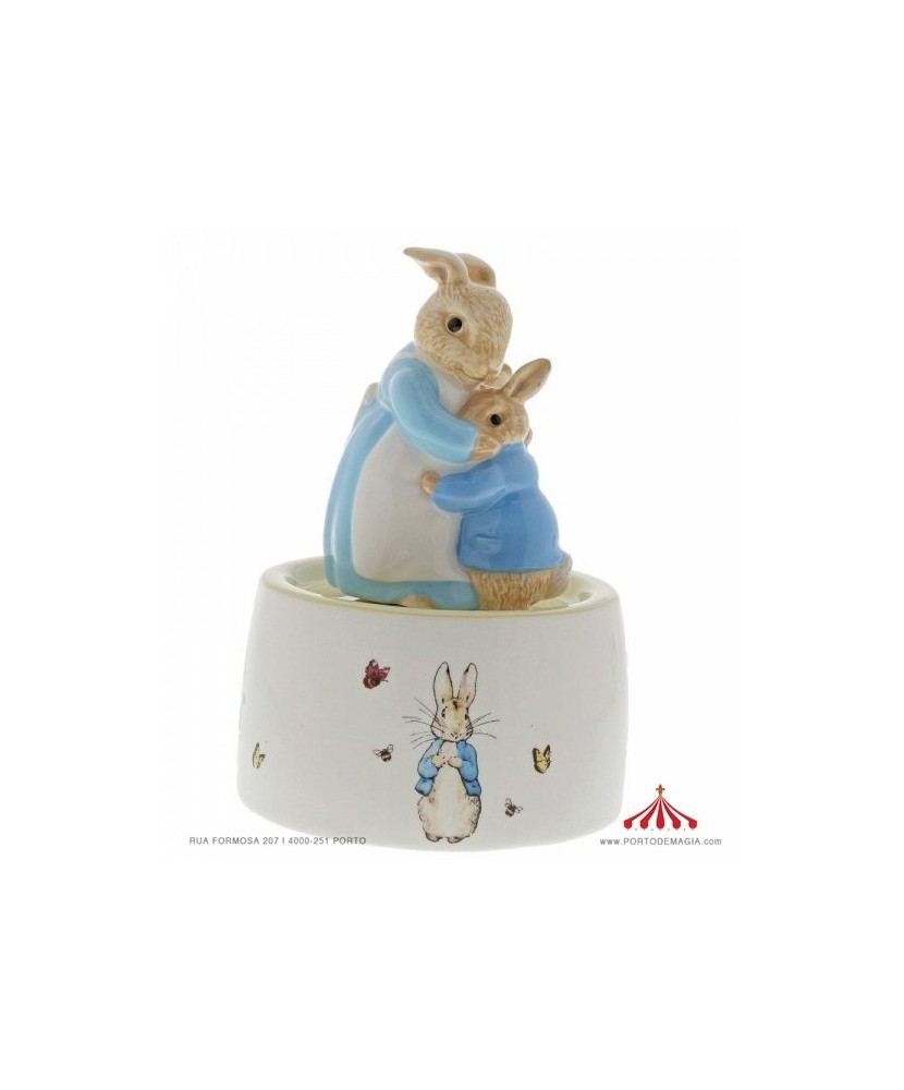 Mrs. Rabbit and Peter - Music Box - Peter Rabbit™