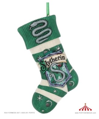 Meia Slytherin Ornamento -...