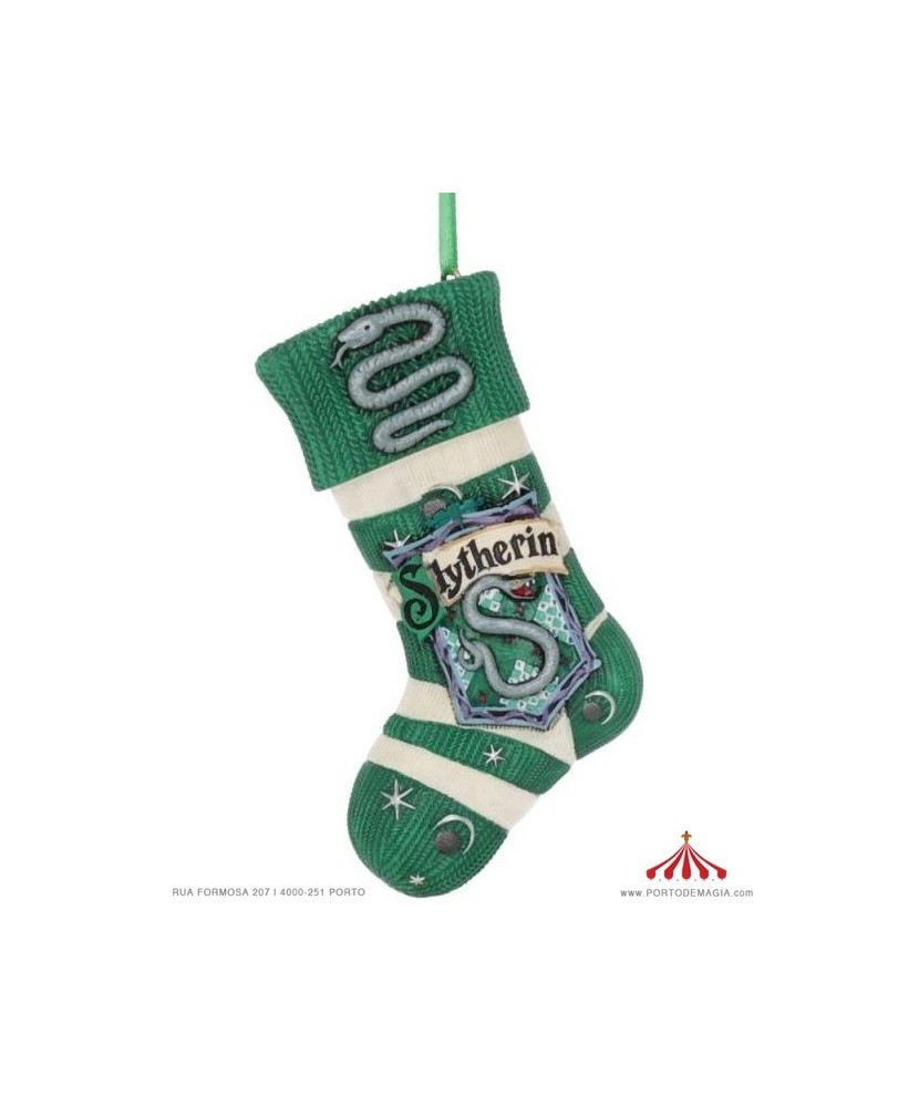 Meia Slytherin Ornamento - Harry Potter™