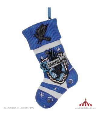 Meia Ravenclaw Ornamento -...