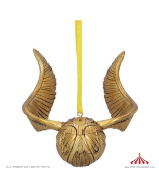 Snitch Dorada Adorno -...