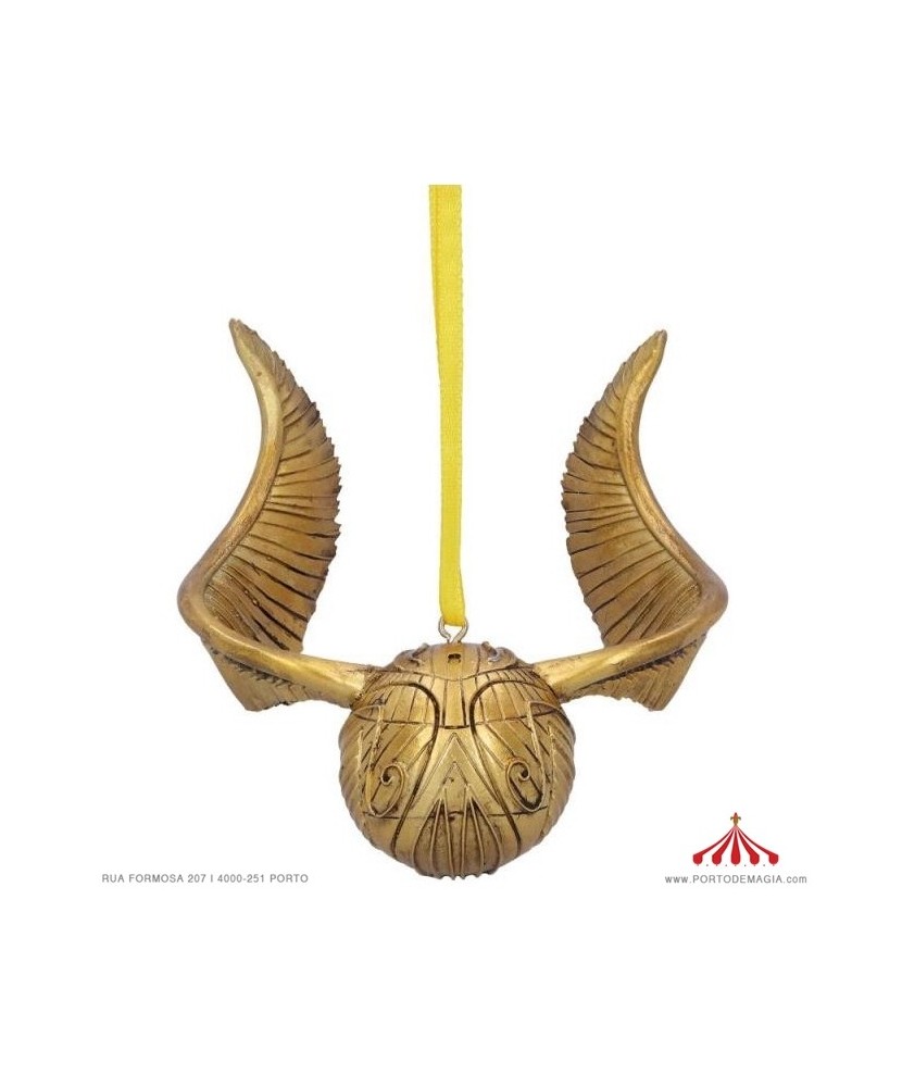Golden Snitch Ornament - Harry Potter™