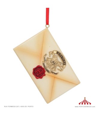 Carta Hogwarts Ornamento -...