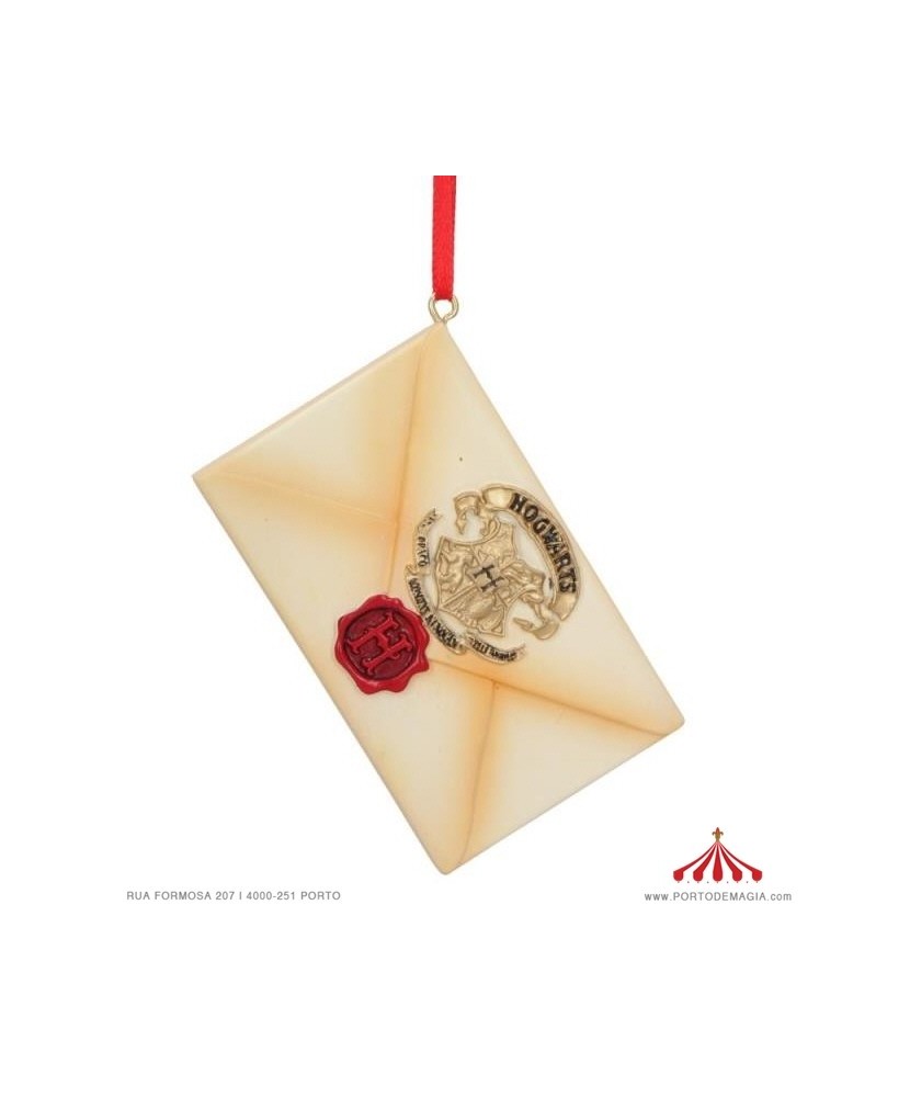 Carta de Hogwarts Adorno - Harry Potter™