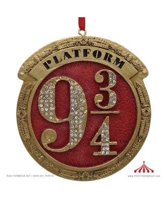 Plataforma 9 y 3/4 Adorno -...