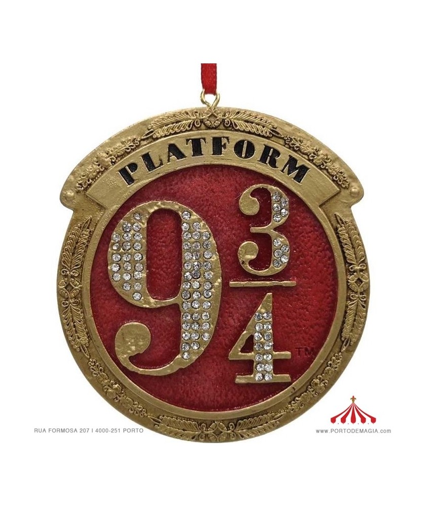 Plataforma 9 y 3/4 Adorno - Harry Potter™