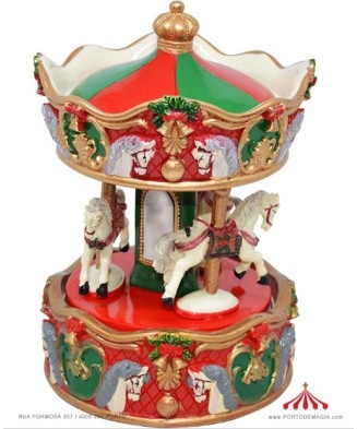 Green and Red Carousel