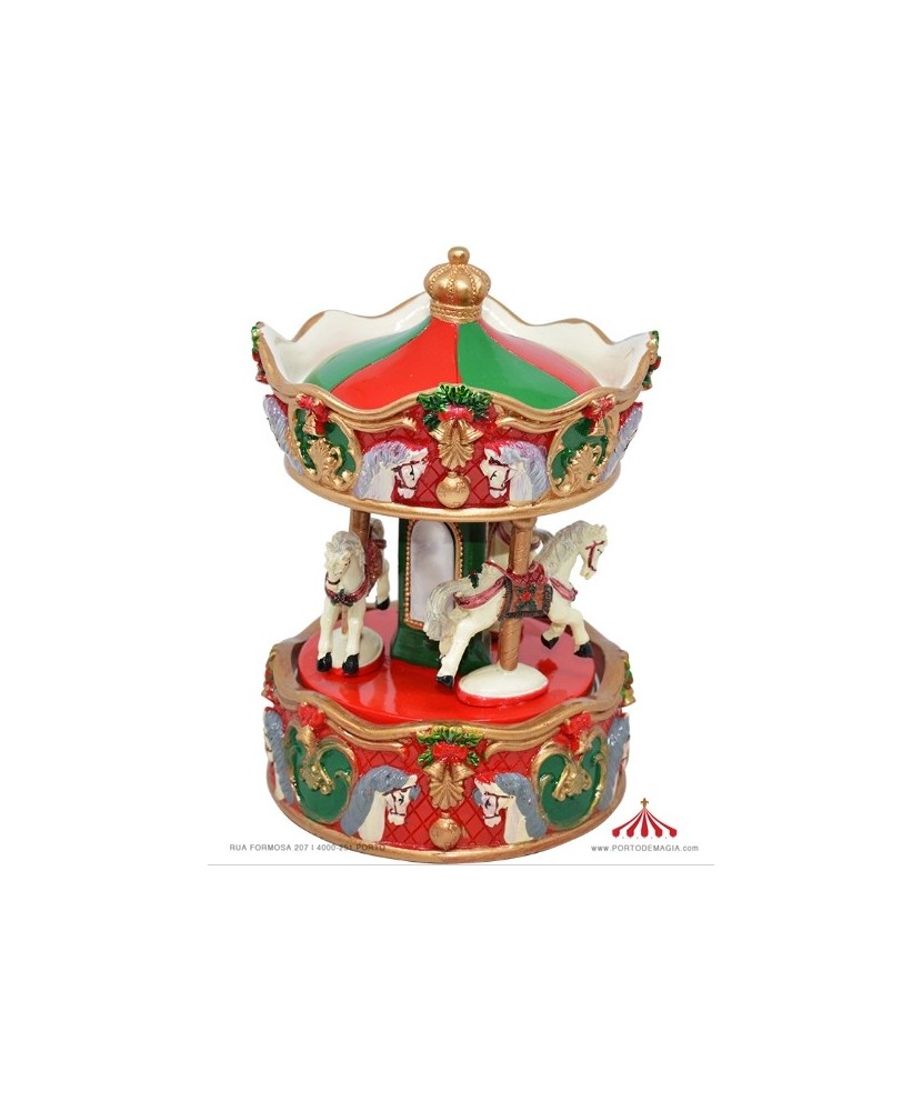 Green and Red Carousel