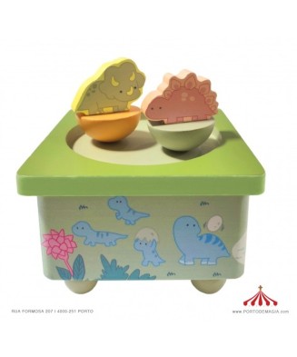 Dancing Dinosaurs - Music Box