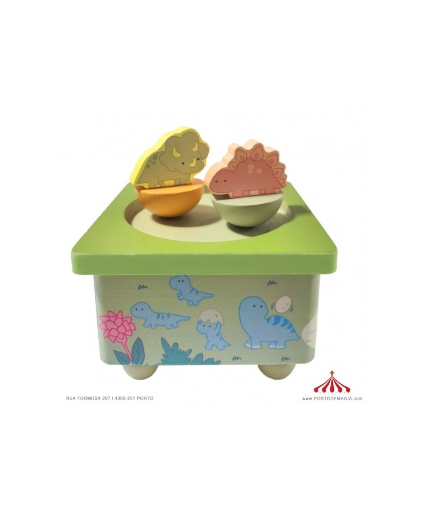Dancing Dinosaurs - Music Box