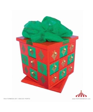 Advent Calendar Gift with Bow