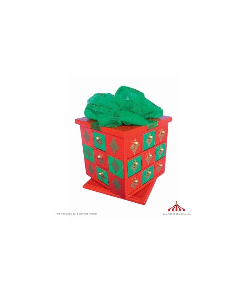 Advent Calendar Gift with Bow