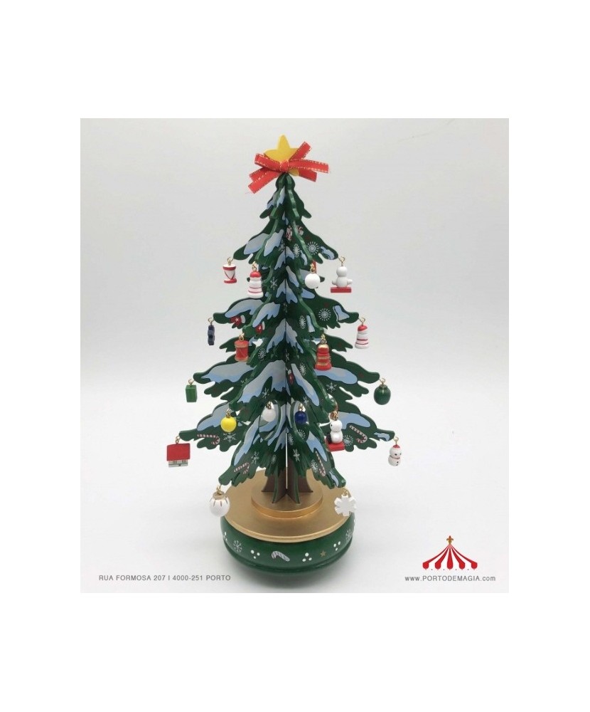 Árbol de Navidad Verde